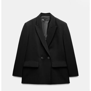 Zara Women's Classic Black Suit Jacket
